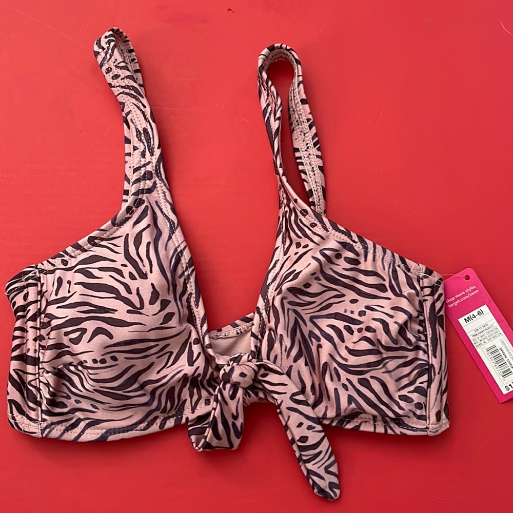 Womens or juniors size medium 4-6 xhilaration bathing suit top